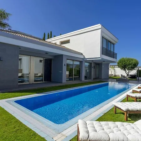 Βίλα Luxury Atlante Con Piscina Climatiza Privada