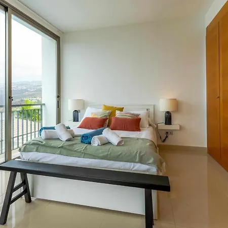 Luxury Atlante Con Piscina Climatiza Privada Villa Santa Úrsula