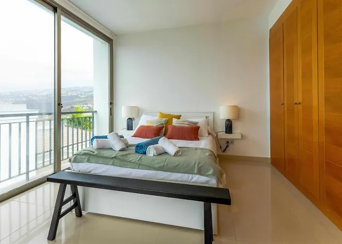 Luxury Atlante Con Piscina Climatiza Privada Villa Santa Úrsula