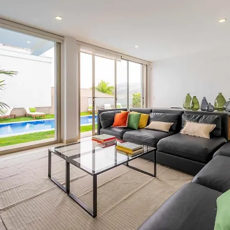 빌라 Luxury Atlante Con Piscina Climatiza Privada Santa Úrsula