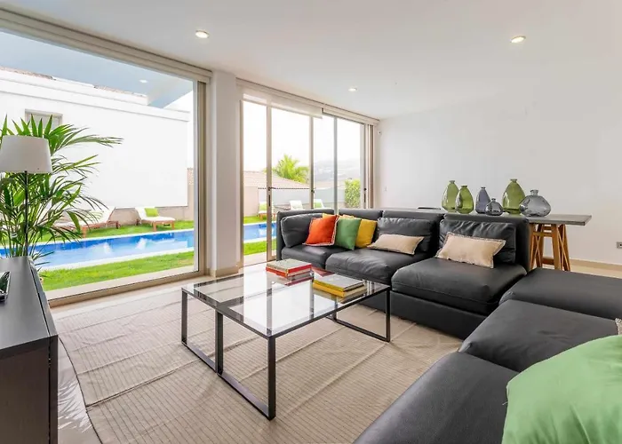 Villa Luxury Atlante Con Piscina Climatiza Privada Santa Úrsula