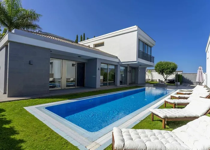Villa Luxury Atlante Con Piscina Climatiza Privada